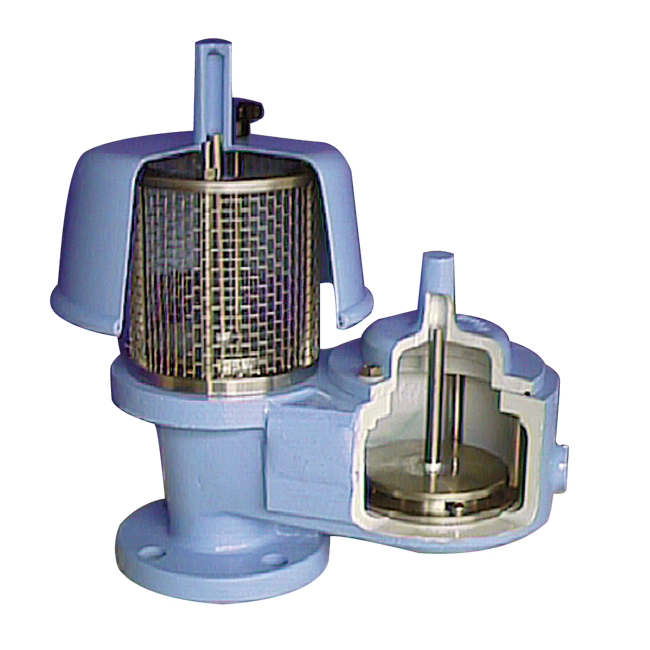 Emerson Anderson Greenwood Pressure and Vacuum Relief Valve, 121 Series